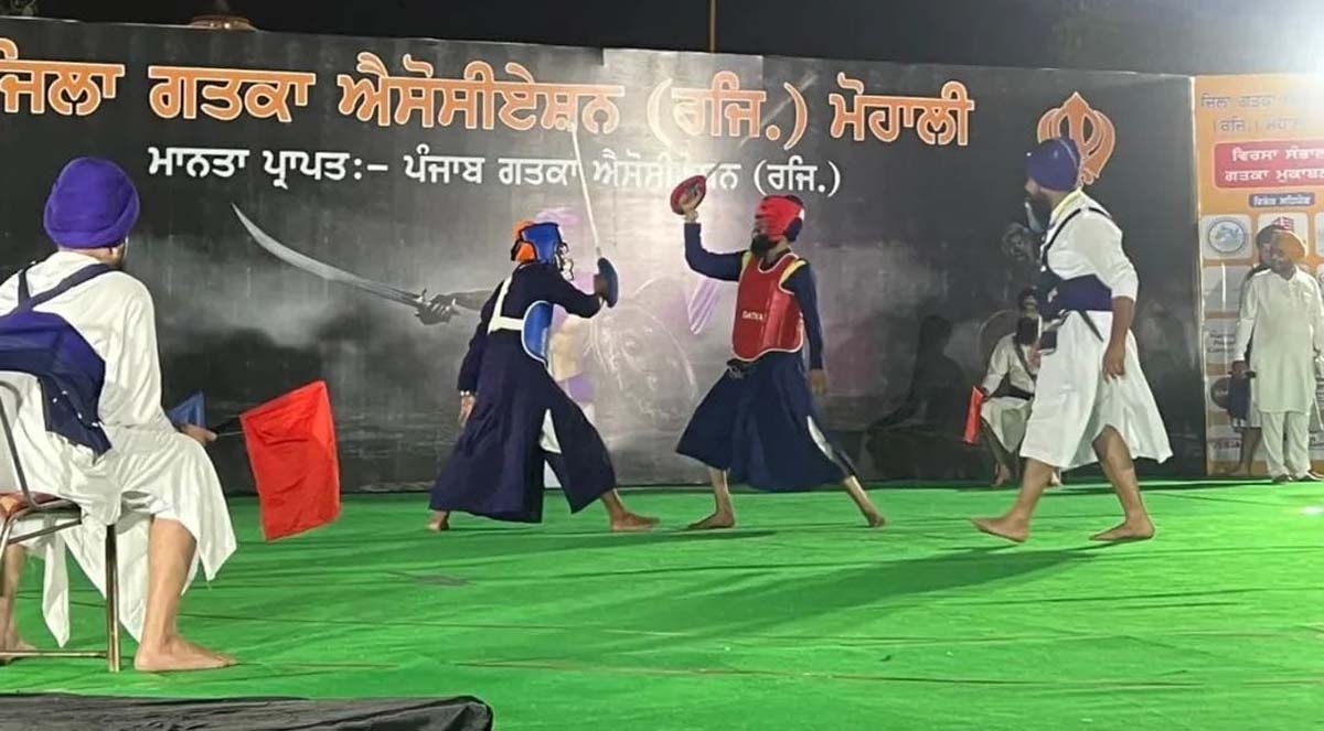 2nd Heritage Conservation Gatka Competition 2025 organised.